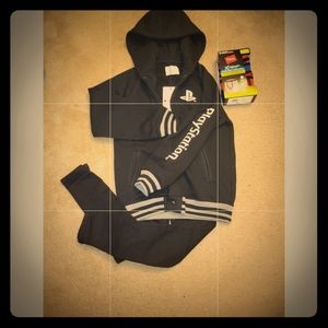 NWT Lot Playstation Novelty Button Hoodie